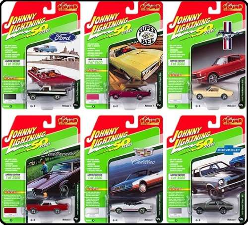 Johnny Lightning Diecast Model Car Classic Gold Dodge Coronet Super Bee 1970 1/64 scale new in pack