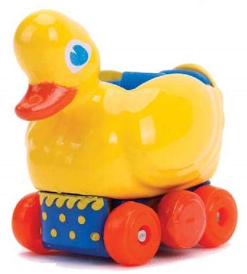 JADA Diecast Model Car Nano Set Batman Batmobile Penguin Duck Penguin Ride Movie Film TV