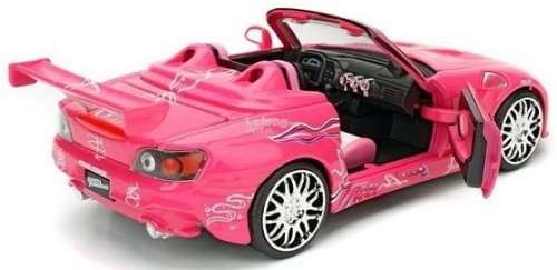JADA Diecast Model Car Honda S2000 S 2000 Suki Fast & Furious Movie Film TV 1/32 scale new in pack