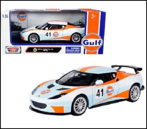 Motormax Motor Max Diecast Model Car 79660 Lotus Evora GT 4 GT4 No 41 Motorsport 1/24 scale new