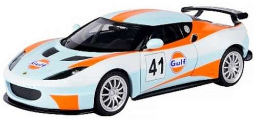Motormax Motor Max Diecast Model Car 79660 Lotus Evora GT 4 GT4 No 41 Motorsport 1/24 scale new