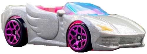 Hotwheels Hot Wheels Diecast Model Car 2022 134 / 250 Barbie Extra Tooned new in pack
