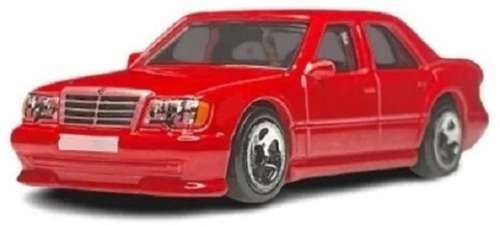 Hotwheels Hot Wheels Diecast Model Car 2022 86 / 250 Mercedes Benz 500 E 1/64 scale new in pack