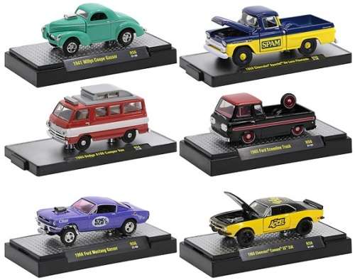 Castline M2 Diecast Model Car Auto Meet Ford Econoline Truck 1965 new in pack