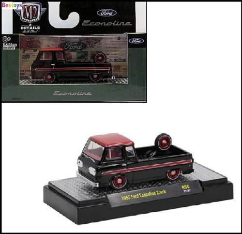 Castline M2 Diecast Model Car Auto Meet Ford Econoline Truck 1965 new in pack