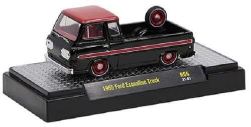 Castline M2 Diecast Model Car Auto Meet Ford Econoline Truck 1965 new in pack