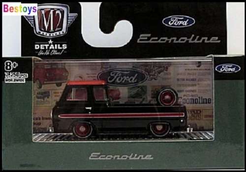 Castline M2 Diecast Model Car Auto Meet Ford Econoline Truck 1965 new in pack