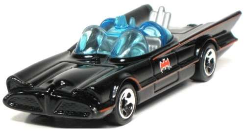 Hotwheels Hot Wheels Diecast Model Car First Ed 2007 15 / 180 Batmobile TV Series 1966 Movie Film