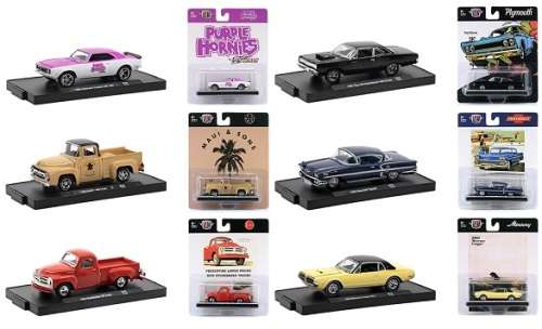 Castline M2 Diecast Model Car Auto Drivers Ford F 100 F100 Pickup 1956 "Maui & Sons" 1/64 scale new