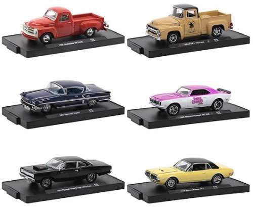 Castline M2 Diecast Model Car Auto Drivers Ford F 100 F100 Pickup 1956 "Maui & Sons" 1/64 scale new