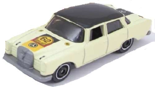 Matchbox Diecast Model Car Germany series Mercedes Benz 220 SE 220SE 1962 No 62 1/64 scale new