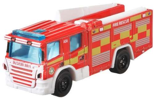 Matchbox Diecast Model Car UK Series Scania P 360 P360 Fire Engine Truck new in pack