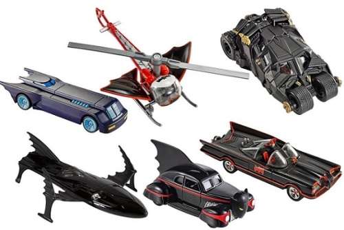 Hotwheels Hot Wheels Diecast Model Bat-Ski Boat Skiboat Batman Returns DC 1/50 scale new in pack