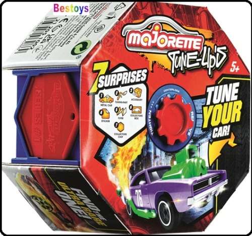 Majorette Diecast Model Car Tune Ups Lamborghini Urus + body kit + decals 1/64 scale new in pack