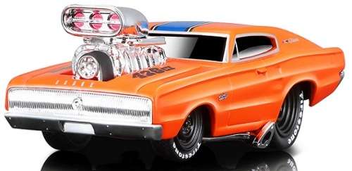 Maisto Muscle Machines Diecast Model Car Dodge Charger 1966 1/64 scale new in pack