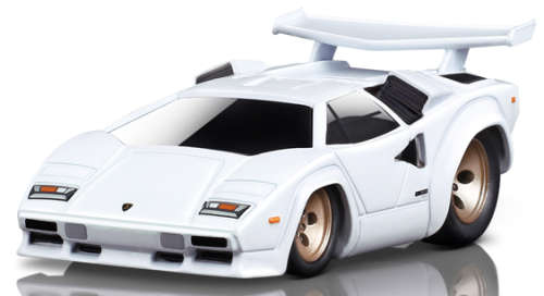 Maisto Muscle Machines Diecast Model Car Lamborghini Countach 1/64 scale new in pac