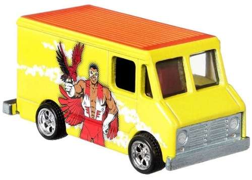 Hotwheels Hot Wheels Diecast Model Car Pop Culture Marvel Comics Set VW Land Rover MBK Hiway Combat