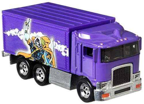 Hotwheels Hot Wheels Diecast Model Car Pop Culture Marvel Comics Set VW Land Rover MBK Hiway Combat