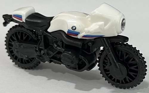 Hotwheels Hot Wheels Diecast Model Bike Motorcycle 2022 153 / 250 BMW R NineT Nine T Racer Retro Rac