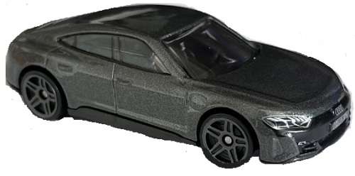 Hotwheels Hot Wheels Diecast Model Car 2022 176 / 250  Audi RS E Tron GT Green Speed 1/64 scale new