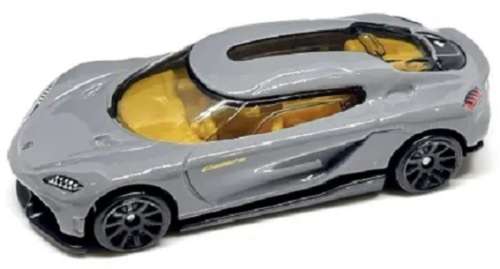 Hotwheels Hot Wheels Diecast Model Car 2022 138 / 250  Koenigsegg Gemera Turbo 1/64 scale new in pac