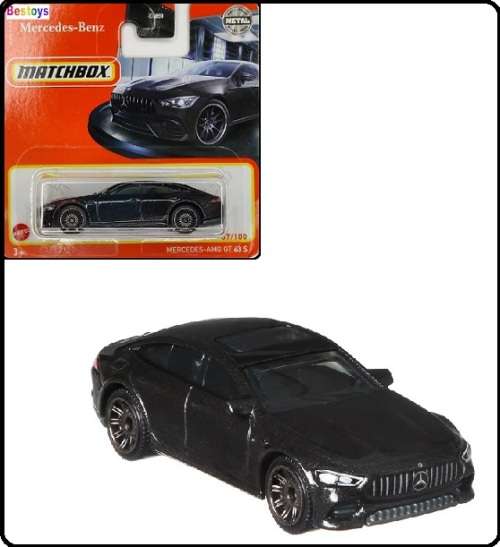 Matchbox Diecast Model Car 2022 37 / 100 Mercedes Benz AMG GT 63 S 1/64 scale new in pack