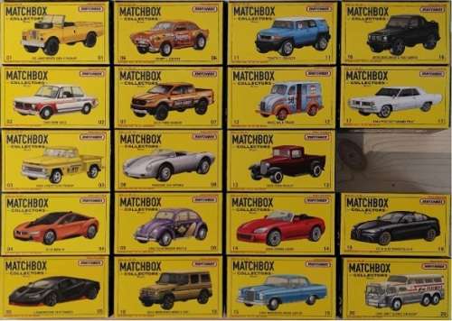 Matchbox Diecast Model Car 2021 Collectors Land Rover Series 2 Pickup 1965 1/64 scale new in pack