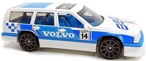 Hotwheels Hot Wheels Diecast Model Car 2020 57 / 250 Volvo 850 Estate Stationwagon No 14 Race Day