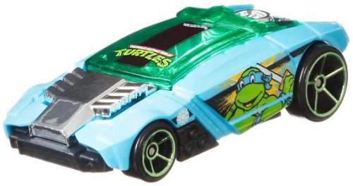 Hotwheels Hot Wheels Diecast Model Car Nickelodeon Teenage Mutant Ninja Turtles Rogue Hog Leonardo