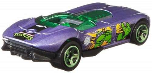 Hotwheels Hot Wheels Diecast Model Car Nickelodeon Teenage Mutant Ninja Turtles Rrroadster Donatello