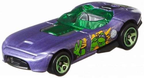 Hotwheels Hot Wheels Diecast Model Car Nickelodeon Teenage Mutant Ninja Turtles Rrroadster Donatello