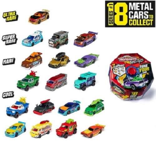 Majorette Diecast Model Car Tune Ups Lamborghini Urus + body kit + decals 1/64 scale new in pack