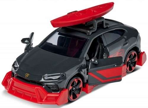 Majorette Diecast Model Car Tune Ups Lamborghini Urus + body kit + decals 1/64 scale new in pack