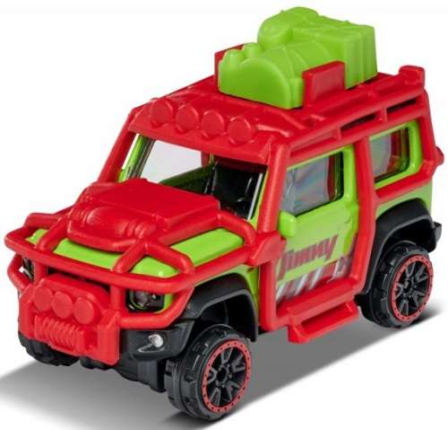 Majorette Diecast Model Car Tune Ups Suzuki Jimny + body kit + decals 1/64 scale new in pack