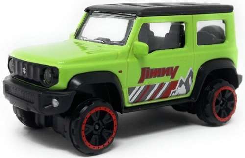 Majorette Diecast Model Car Tune Ups Suzuki Jimny + body kit + decals 1/64 scale new in pack