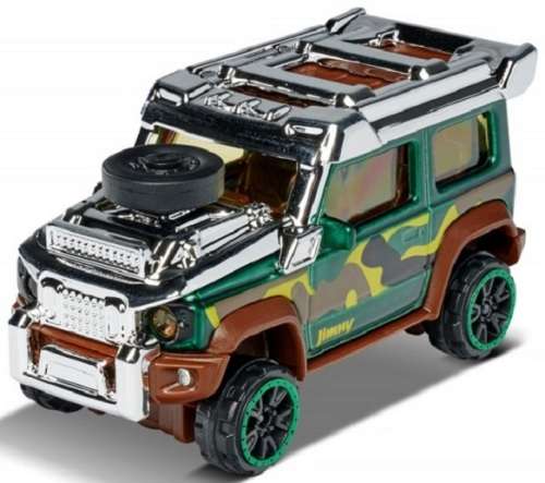 Majorette Diecast Model Car Tune Ups Suzuki Jimny + body kit + decals 1/64 scale new in pack