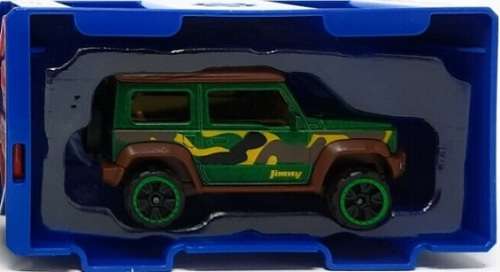 Majorette Diecast Model Car Tune Ups Suzuki Jimny + body kit + decals 1/64 scale new in pack
