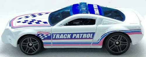 Hotwheels Hot Wheels Diecast Model Car 2022 188 / 250 Ford Mustang GT Concept `Track Patrol` Rescue