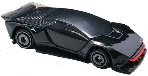 Hotwheels Hot Wheels Diecast Model Car 2022 185 / 250 KITT Concept Car Knight Rider Movie Film TV Ex