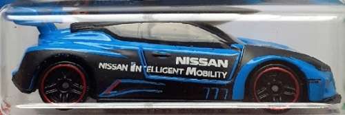 Hotwheels Hot Wheels Diecast Model Car 2022 100/250 Nissan Leaf Nismo RC 02 Green Speed 1/64 scale