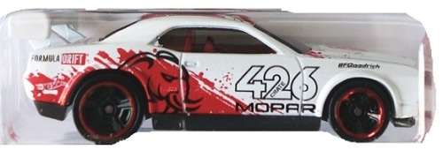 Hotwheels Hot Wheels Diecast Model Car 2022 207 / 250 Dodge Challenger Drift Car  `426 Mopar` 1/64 s