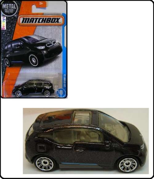 Matchbox Diecast Model Car 2017 5 / 125 BMW I3 I 3 2015 1/64 scale new in pack
