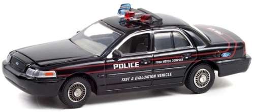 Greenlight Diecast Model Car Hot Pursuit Police Ford Crown Victoria Interceptor 2001 Dearborn Michig