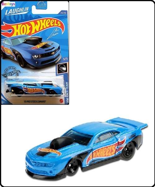 Hotwheels Hot Wheels Diecast Model Car 2019 250 / 250 Chevy Chevrolet Camaro Pro Stock 2010 Laughlin