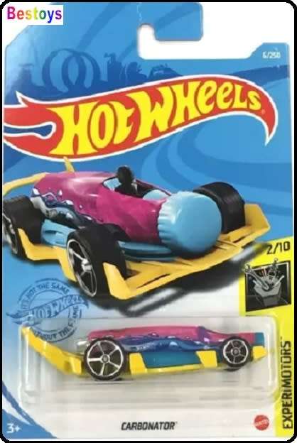 Hotwheels Hot Wheels Diecast Model Car 2021 6 / 250  Carbonator Experimotors Bottle Opener new