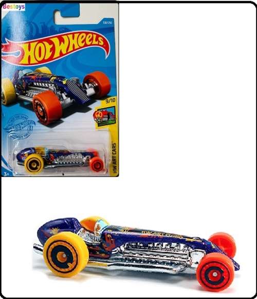 Hotwheels Hot Wheels Diecast Model Car 2021 158 / 250 Rocket Oil Special Art Cars new in pack