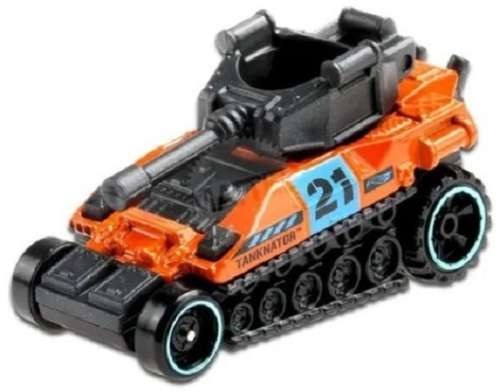 Hotwheels Hot Wheels Diecast Model Car 2021 5 / 250 Tanknator No 21 Experimotors new in pack