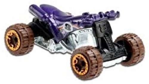 Hotwheels Hot Wheels Diecast Model Car 2021 2 / 250 Quad Rod Quadbike No 8 Baja Blazers new in pack