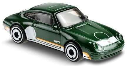 Hotwheels Hot Wheels Diecast Model Car 2021 16 / 250 Porsche Carrera 1996 Dream Garage 1/64 scale