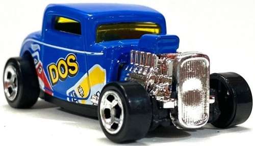 Hotwheels Hot Wheels Diecast Model Car 2021 27 / 250  Ford 1932 "DOS" Mattel Games 1/64 scale new